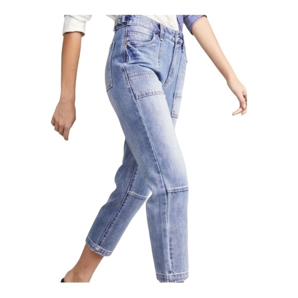 Habitual Delia Utility High Waisted Jeans - Picture 5 of 11